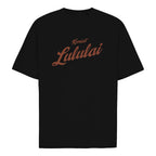 Komiat - T-Paita - Lululai - Musta