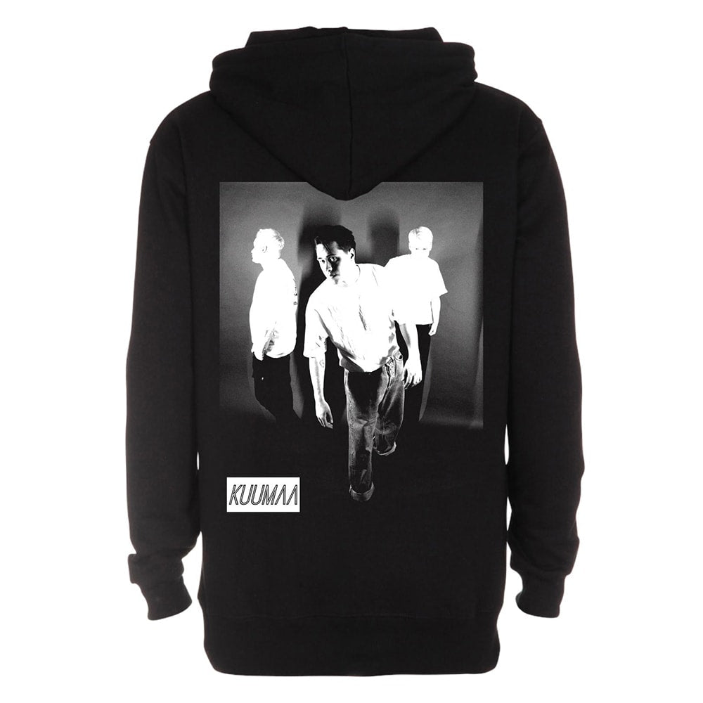 Kuumaa Huppari, musta