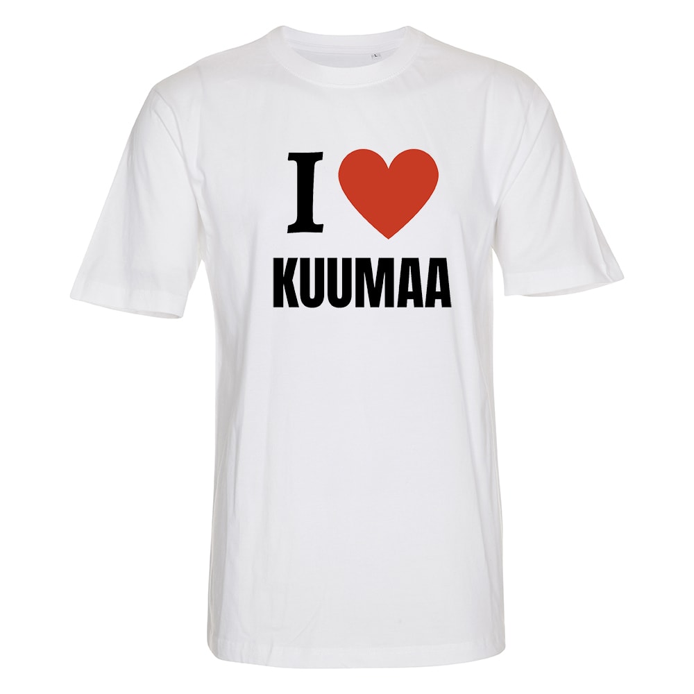 KUUMAA - T-Paita - I <3 KUUMAA