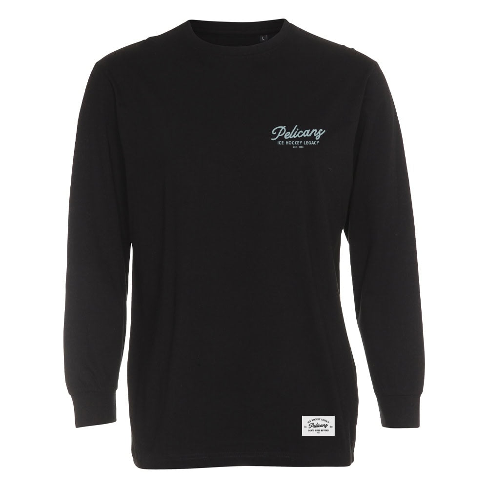 Pelicans Legacy - Longsleeve - Stamp - Black