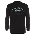 Pelicans Legacy - Longsleeve - Stamp - Black