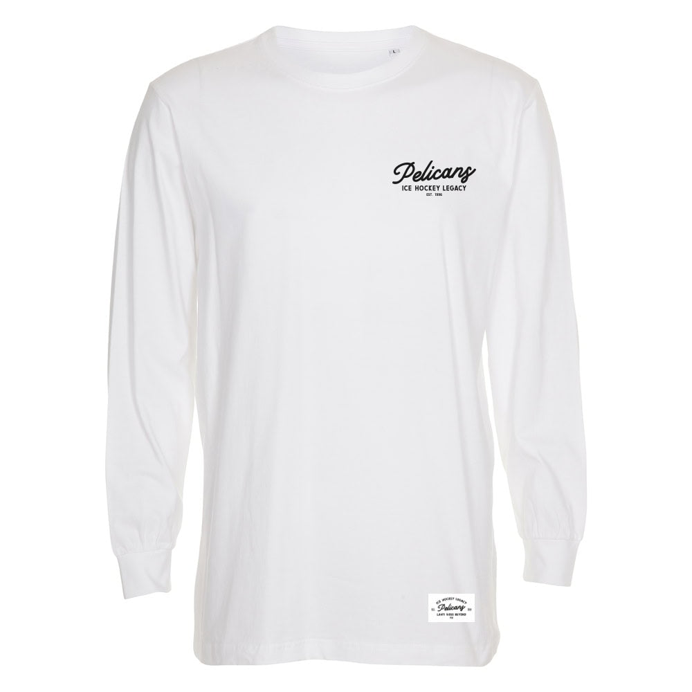 Pelicans Legacy - Longsleeve - Stamp - White