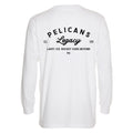 Pelicans Legacy - Longsleeve - Stamp - Valkoinen