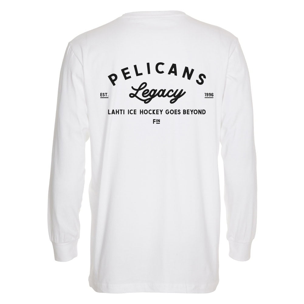 Pelicans Legacy - Longsleeve - Stamp - White