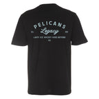 Pelicans Legacy - T-Shirt - Stamp - Black