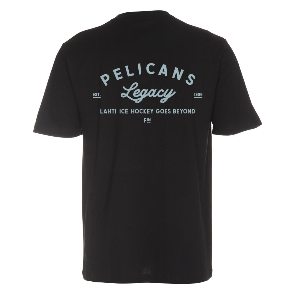 Pelicans Legacy - T-Paita - Stamp - Musta