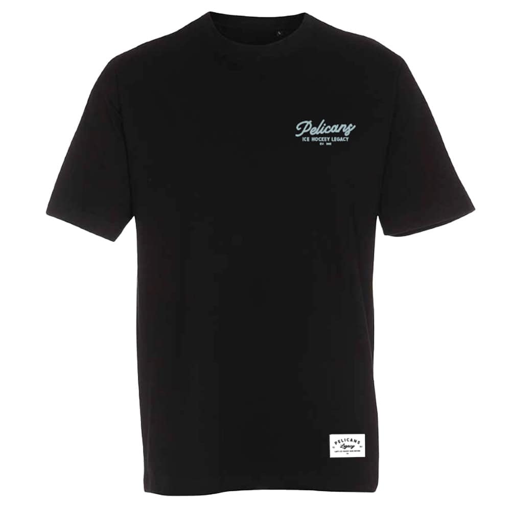 Pelicans Legacy - Stamp T-paita (black), etupuoli