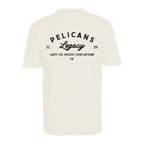 Pelicans Legacy - T-Paita - Stamp - Luonnonvalkoinen