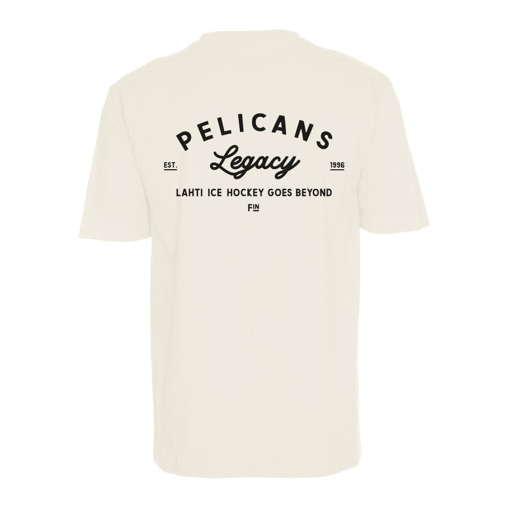 Pelicans Legacy - T-Paita - Stamp - Luonnonvalkoinen