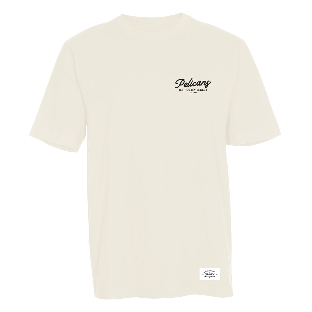 Pelicans Legacy - Stamp T-paita (natural white), etupuoli