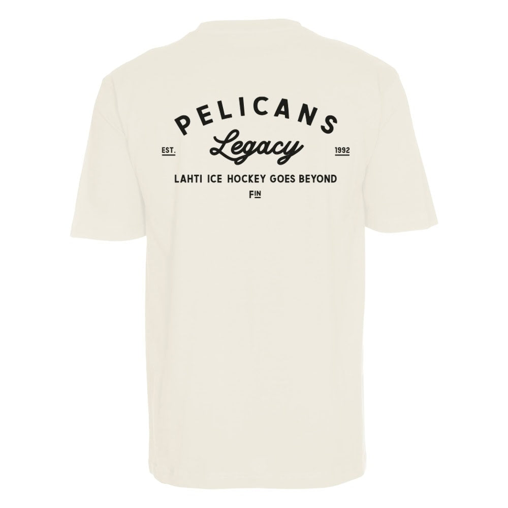 Pelicans Legacy - Stamp T-paita (natural white), selkäprintti