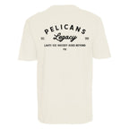 Pelicans Legacy - Stamp T-paita (natural white), selkäprintti