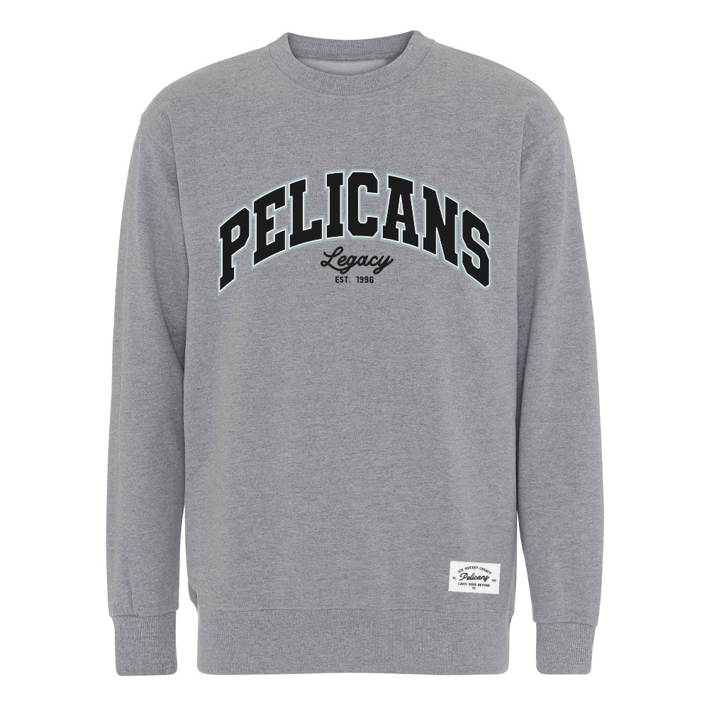 Pelicans Legacy - College - University - Harmaa
