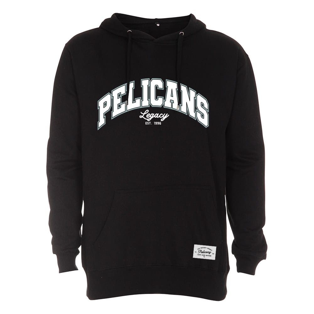 Pelicans Legacy - Hoodie - University - Black