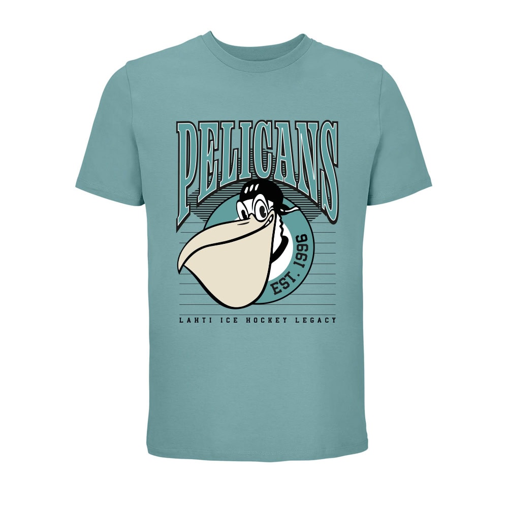 Pelicans Legacy - T-Paita - Legend - Turkoosi