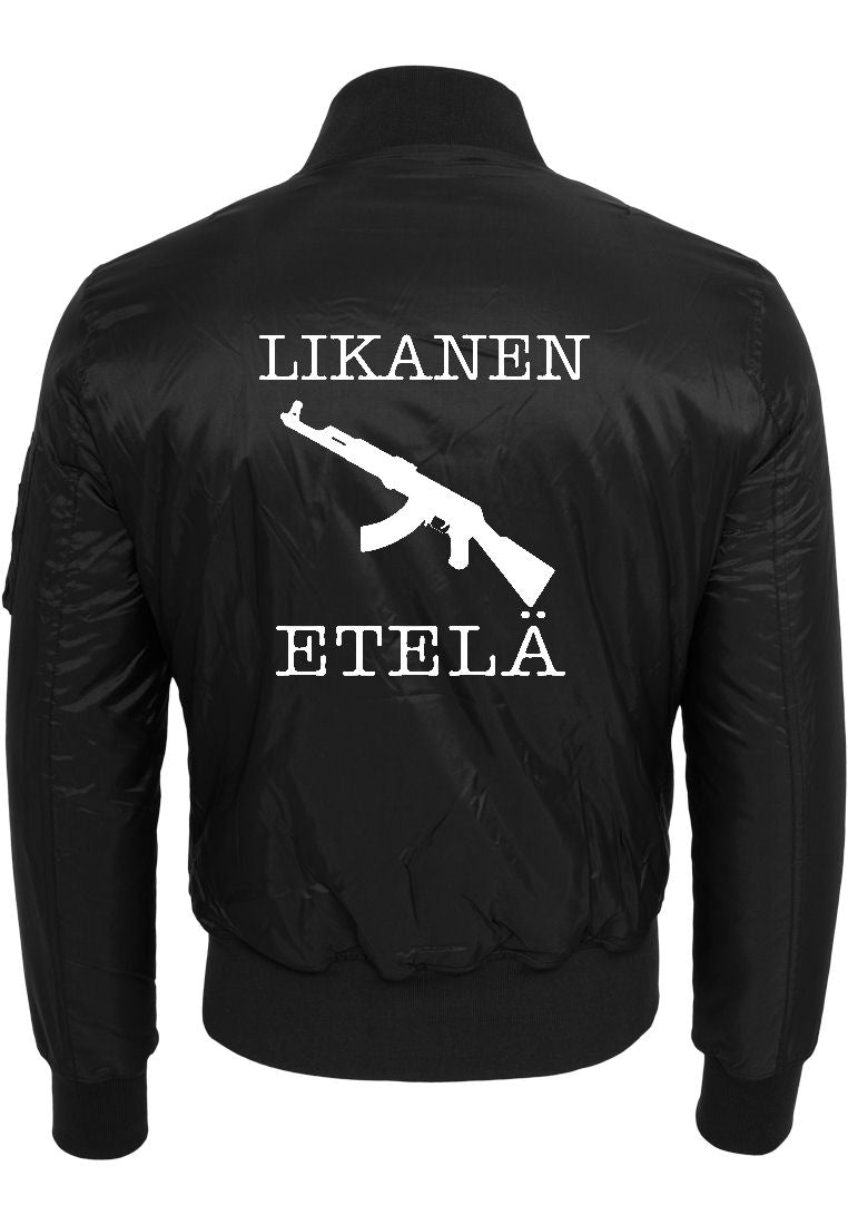Likanen Etelä - Bomber - Musta