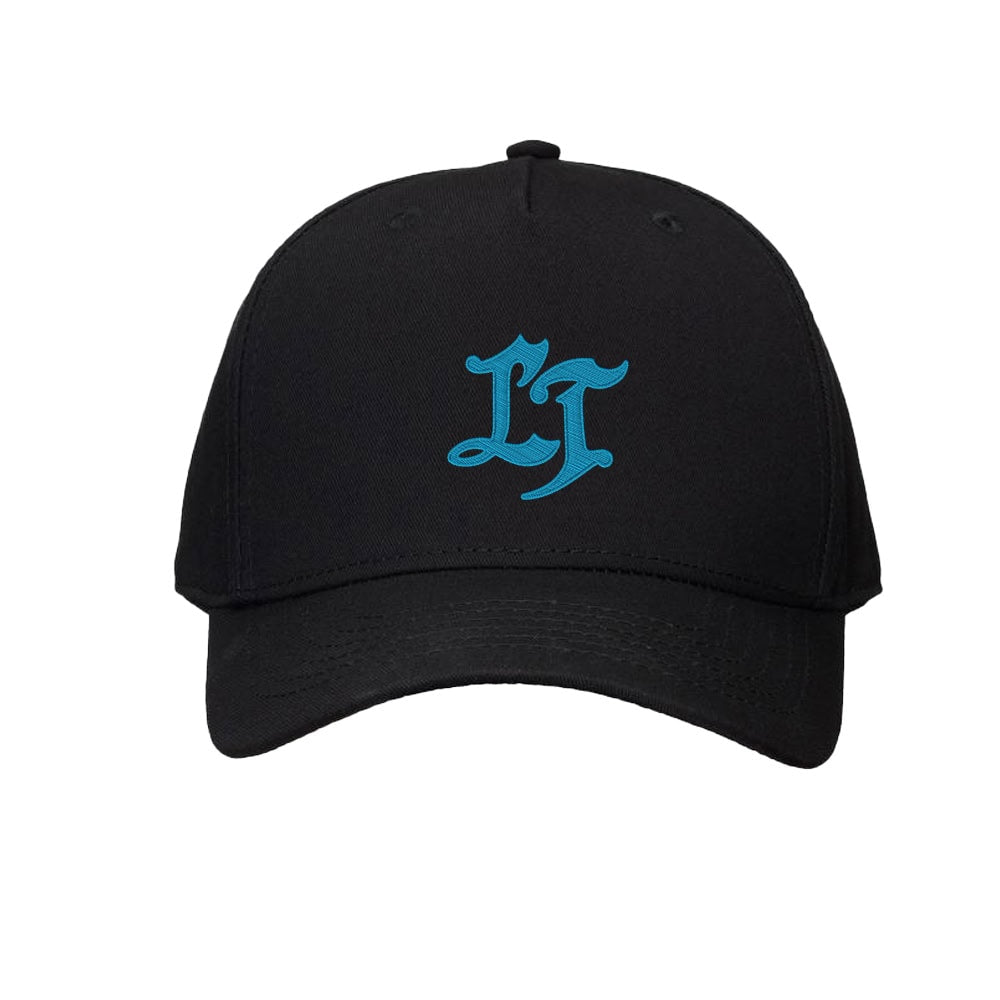 Lahen Turkoosi LT Baseball Cap, musta