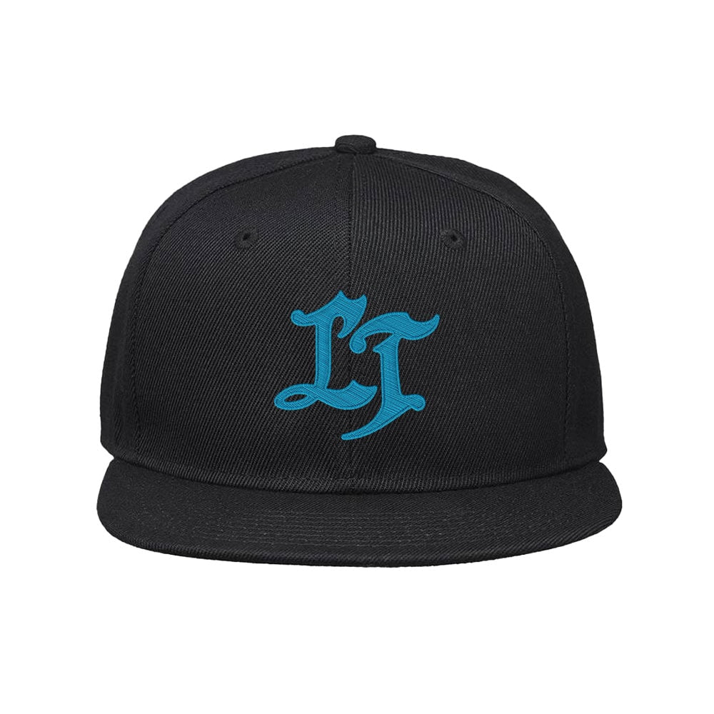 Lahen Turkoosi LT Snapback, musta