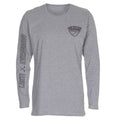 Pelicans Classics - Monocolor LVE Longsleeve (grey) - 1-väri painatus rinnassa vasemmalla rinnassa - oikealla hihassa