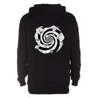 LXH 30V - Huppari, musta, selkä