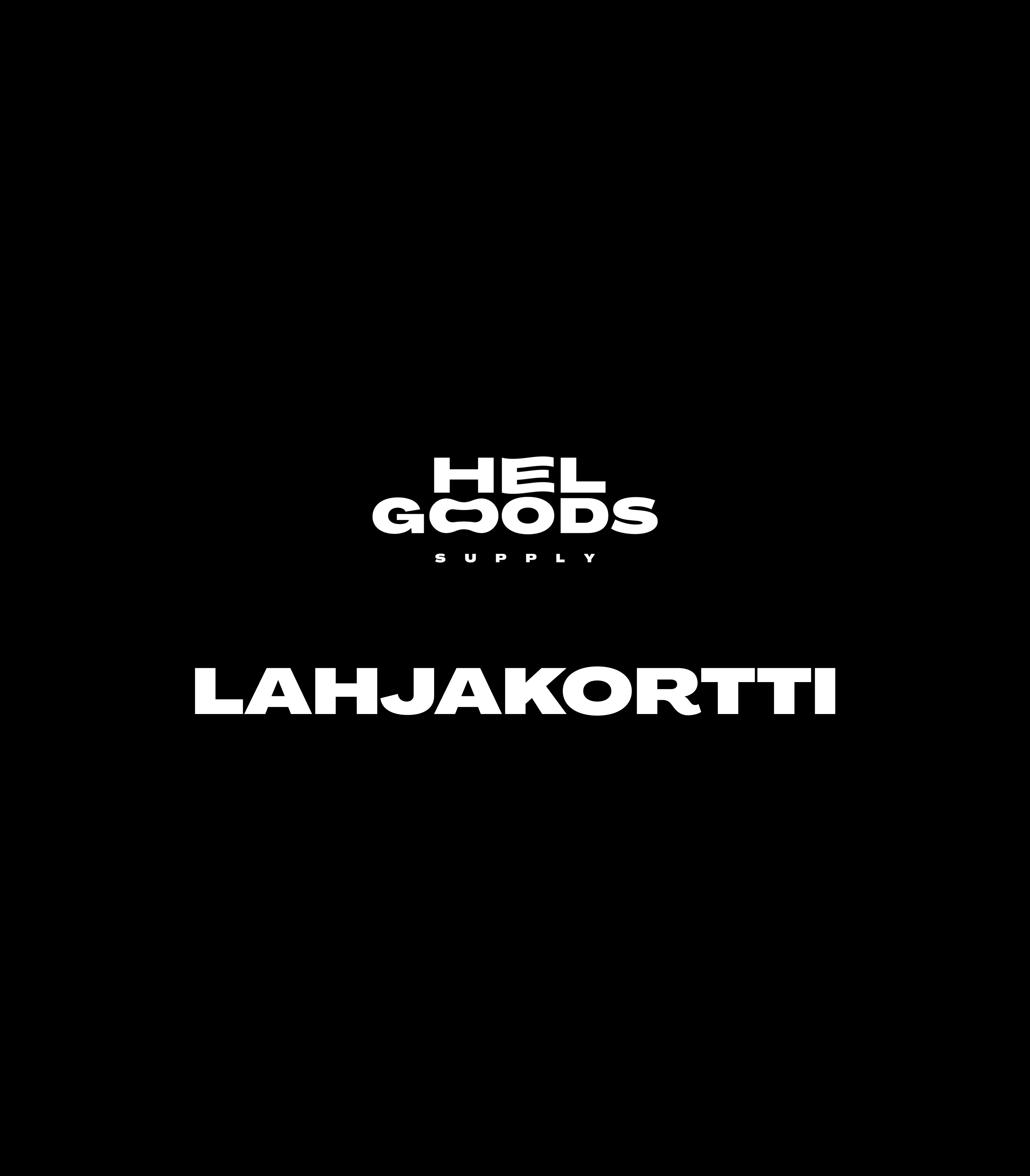 Hel Goods - Lahjakortti