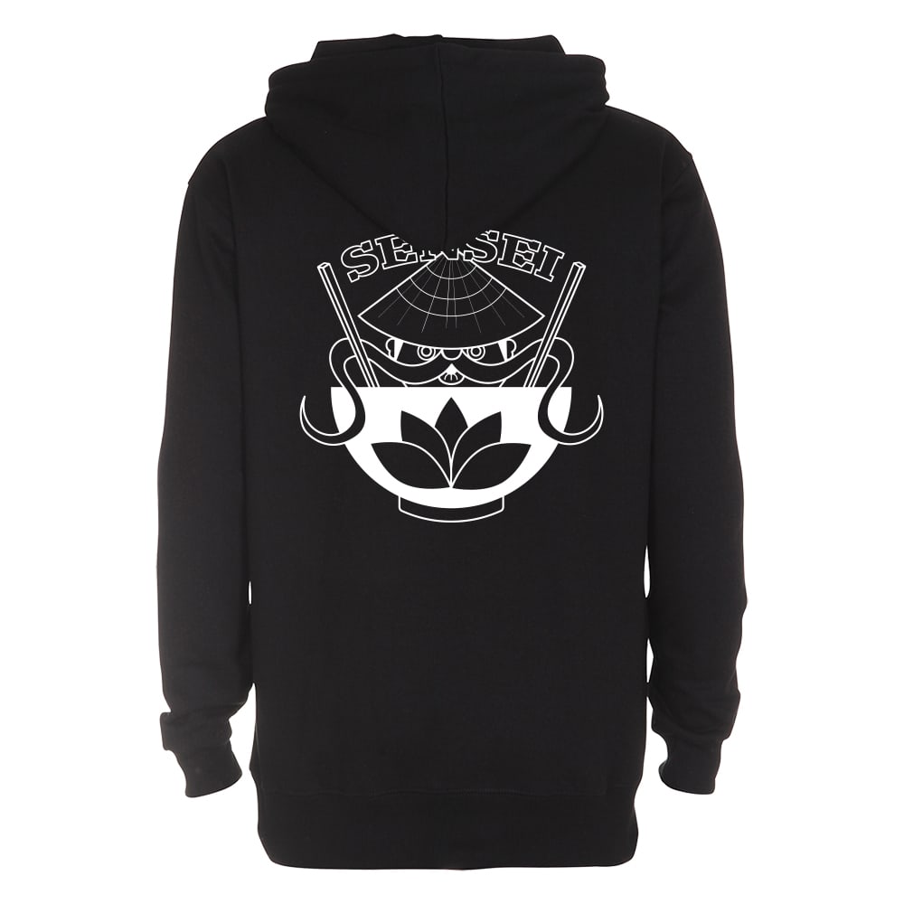 Lakko - Huppari - Sensei 2.0 - Musta