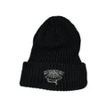 Lakko - Rib Beanie - Sensei 2.0 - Musta