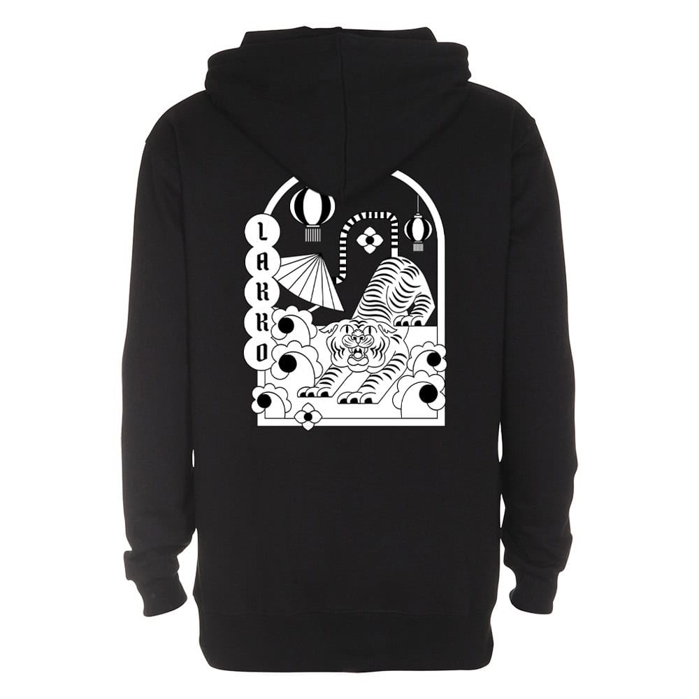 Lakko - Oloasun Yläosa - Sensei 3.0 - Musta