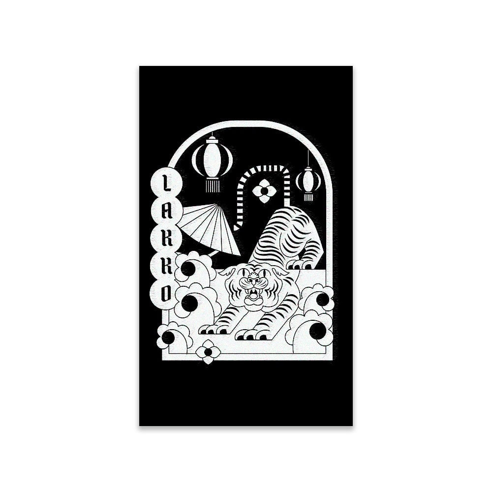 Lakko Pyyhe - Sensei 3.0 - Musta