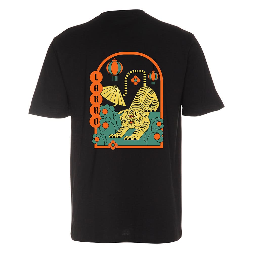 Lakko - T-Paita - Sensei 3.0 - Musta