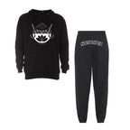 Lakko Sensei 2.0 Oloasu (huppari ja collegehousut), musta