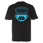 Lakko Sensei 2.0 Glow in the Dark T-paita, musta, takaprintti