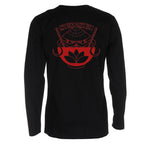 Lakko Sensei 2.0 Longsleeve, musta, takaprintti