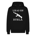 Likanen Etelä - Huppari - Musta