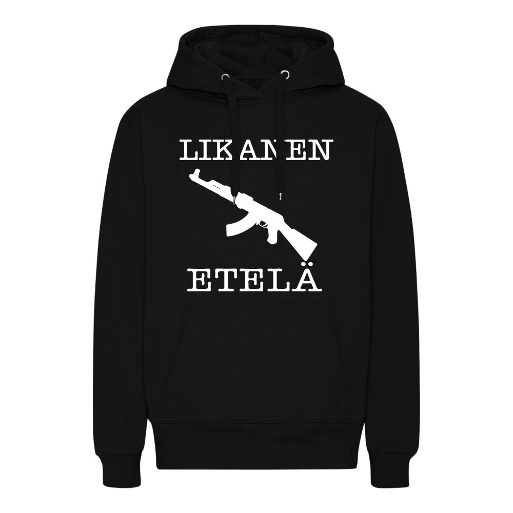 Likanen Etelä - Huppari - Musta