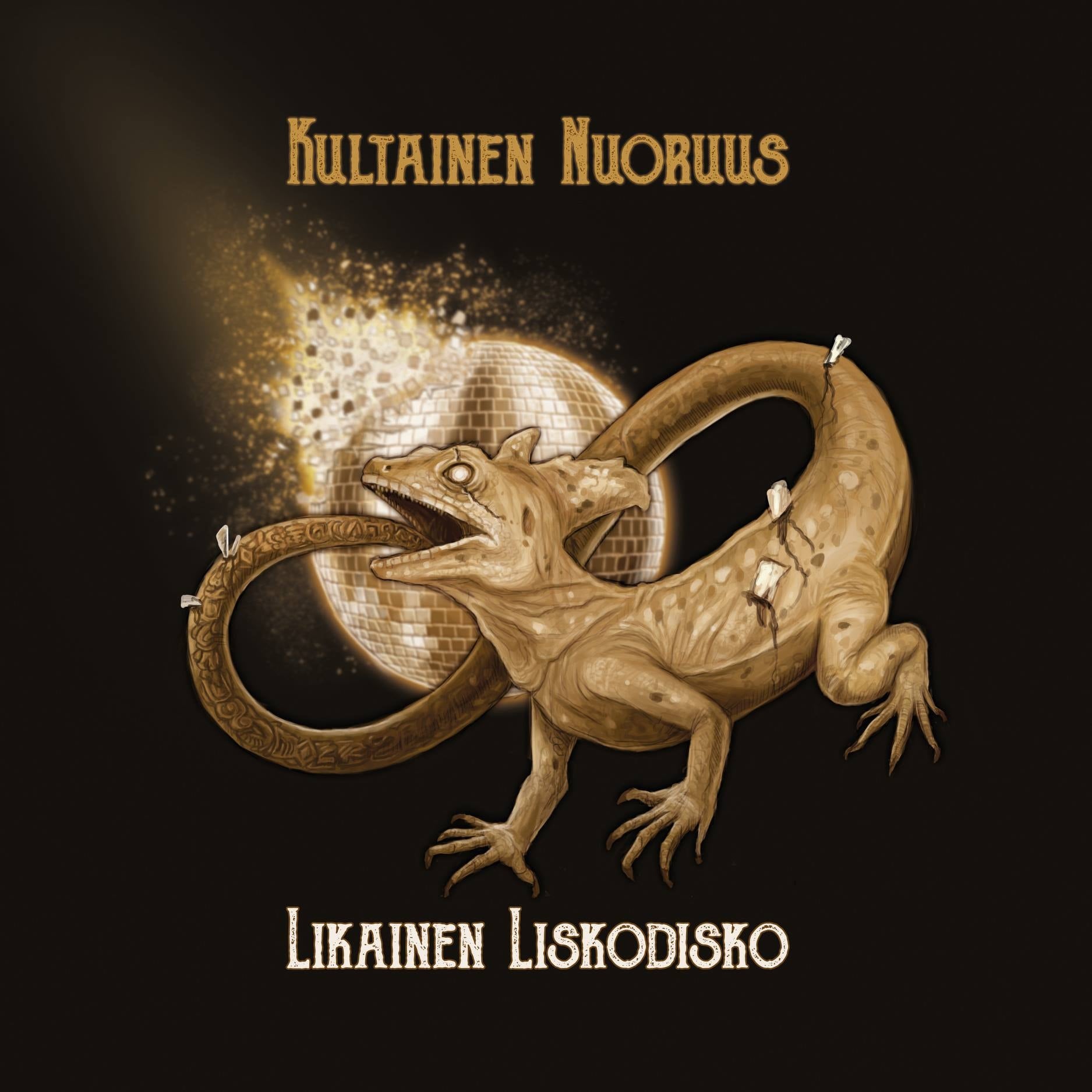 Kultainen Nuoruus - C-Kasetti/LP - Likainen Liskodisko