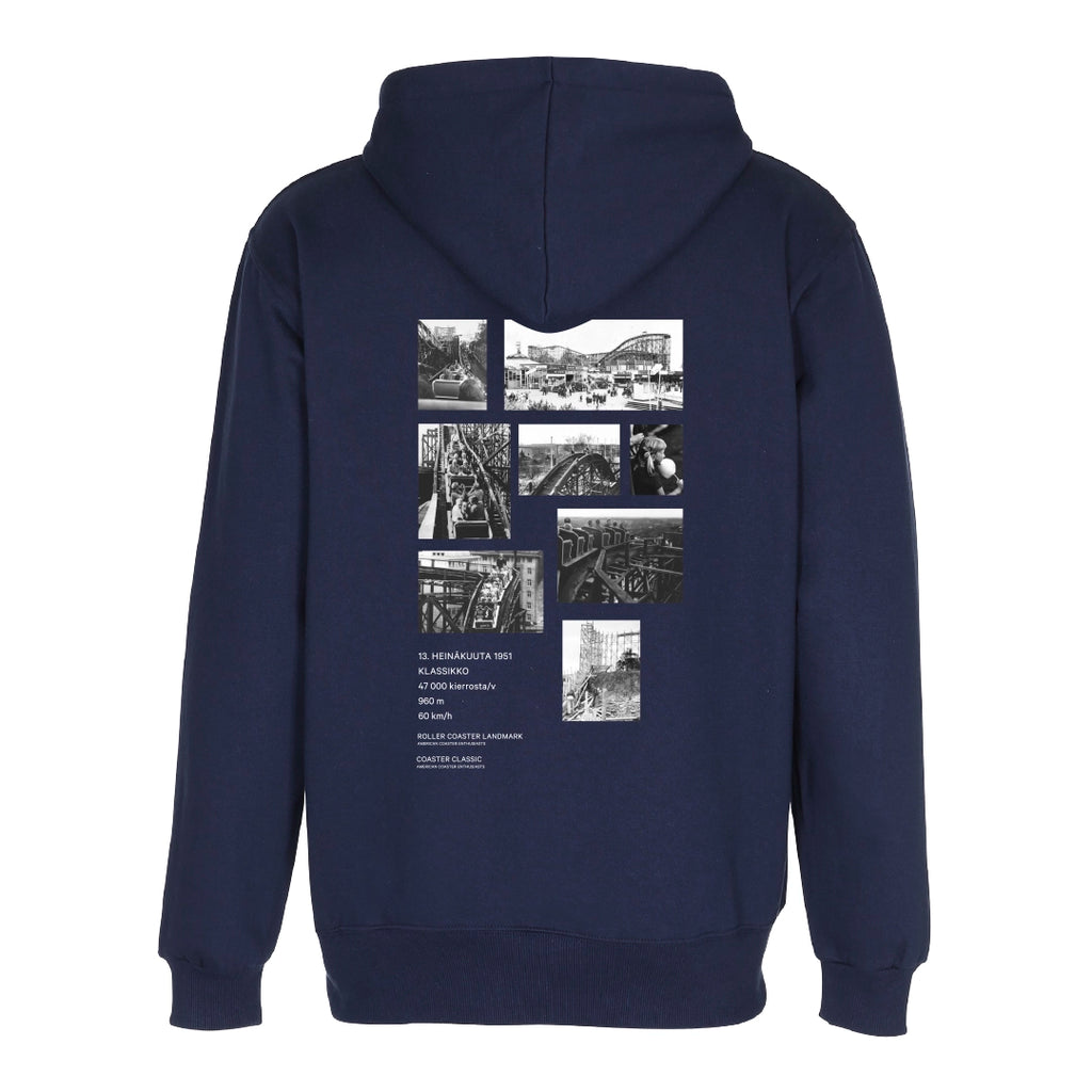 Linnanmäki - Huppari - Historia - Blue Navy