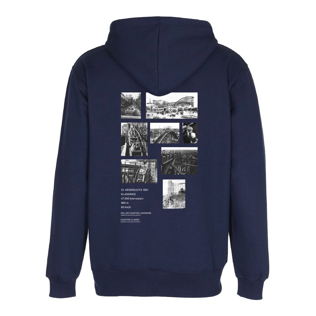Linnanmäki - Huppari - Historia - Blue Navy