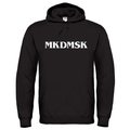 MKDMSK - Huppari - Logo - Musta