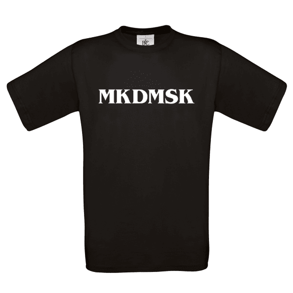 MKDMSK - T-Paita - Logo