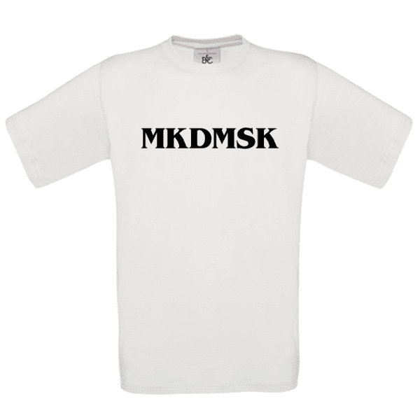 MKDMSK - T-Paita - Logo