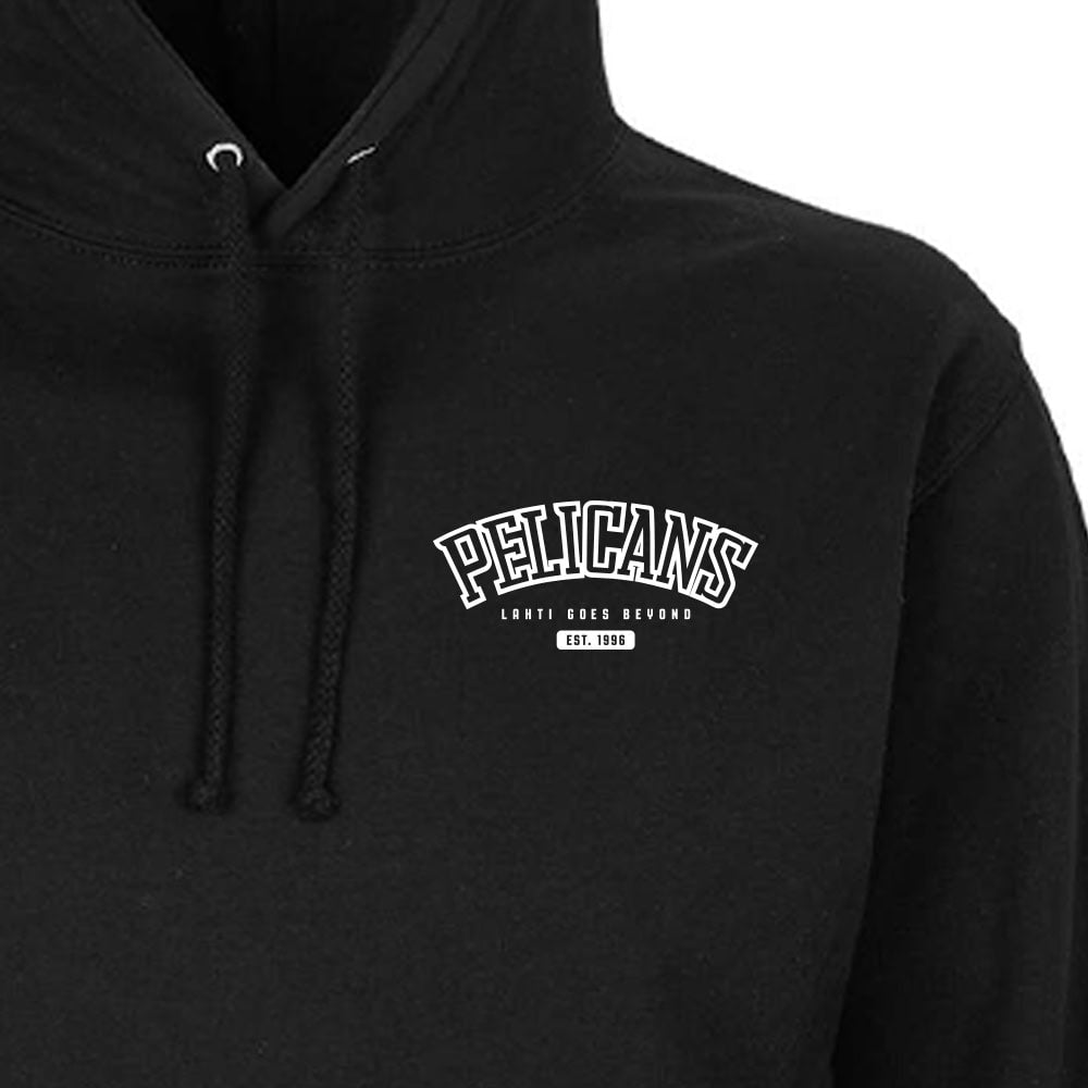 Pelicans Classics - Huppari - Monocolor - Musta