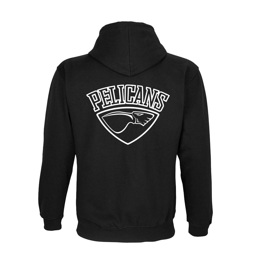 Pelicans Classics - Huppari - Monocolor - Musta