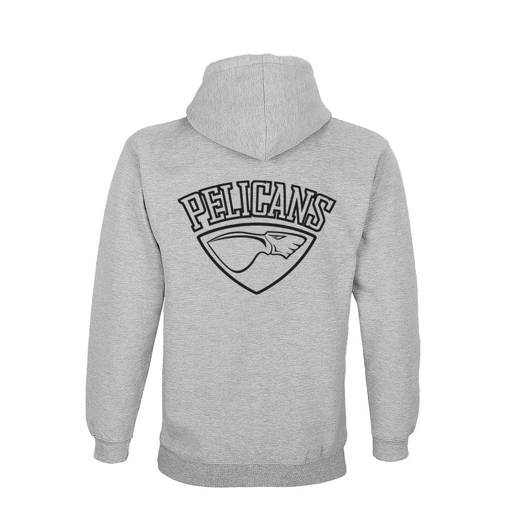 Pelicans Classics - Huppari - Monocolor - Harmaa