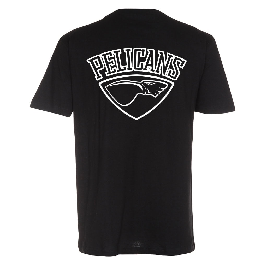 Pelicans Classics - Monocolor T-paita (black) - 1-värinen selkäprintti