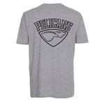 Pelicans Classics - Monocolor T-paita (grey) - 1-väri painatus selässä