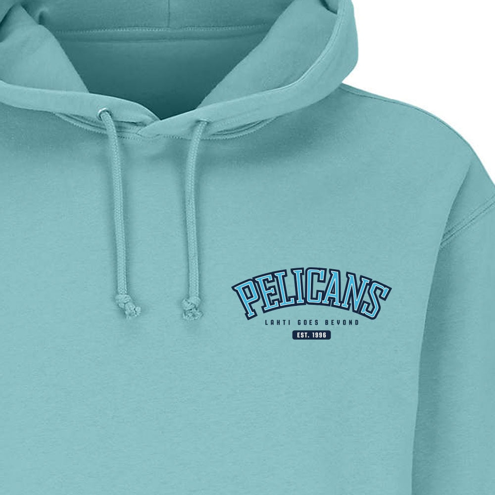 Pelicans Classics - Huppari  -Multicolor - Pool Blue