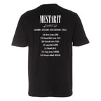 Mestarit - T-Paita - Kiertue - Musta