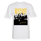 Mestarit - T-Paita - Kiertue - Valkoinen