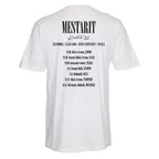 Mestarit - T-Paita - Kiertue - Valkoinen